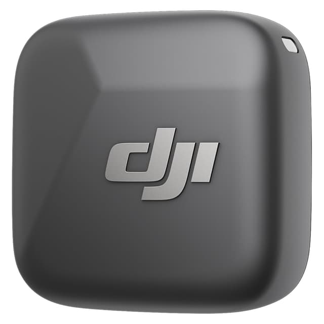 DJI Mic Mini Sender (Infinity Schwarz) - Ultraleichtes Wireless Mikrofon