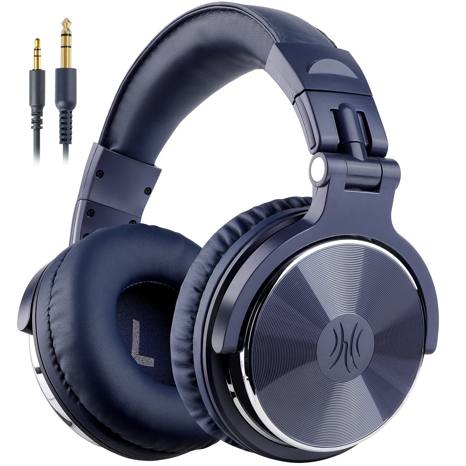 🎧 OneOdio Over Ear Kopfhörer Pro-10 Blau mit Bassklang und Share-Port