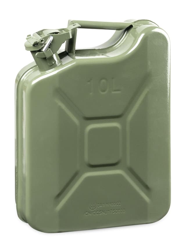 🚗 Walser Benzinkanister Metall 10 Liter - Top Angebot! 🛢️