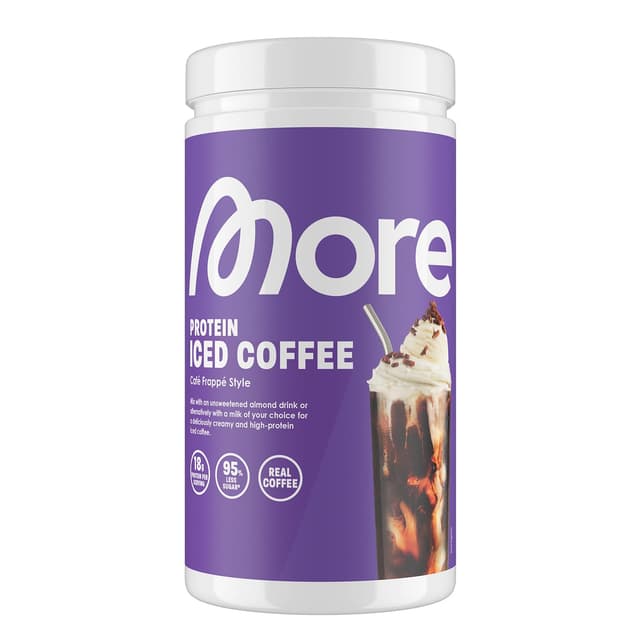 MEHR Protein Eiskaffee, Café Frappé Stil, 500 g 🥤🌟