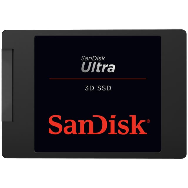 SanDisk Ultra 3D SSD 500 GB - Interne Festplatte ⚡️🚀