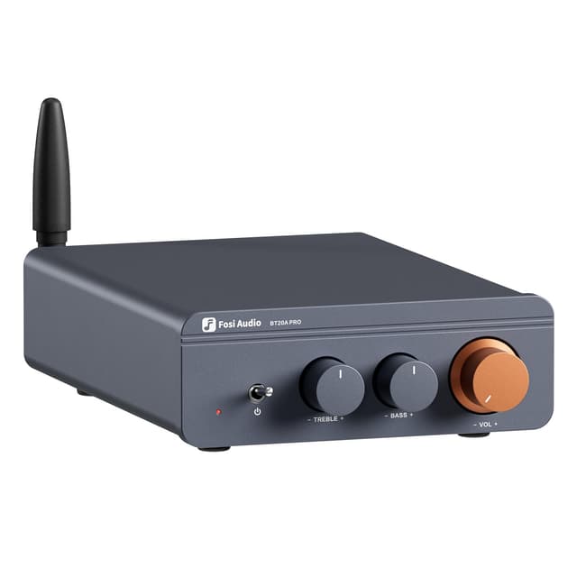 🔊🎶 Fosi Audio BT20A Pro Hifi Verstärker Deal - Nur 99.99€!