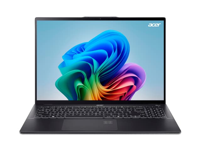 Acer Swift 16 AI OLED (SF16-51-57H6) AI Notebook 40 Tops | 16" WQ2.8K OLED 120Hz Display | Intel Core Ultra 5 226V | 16 GB RAM | 512 GB SSD | Intel Arc Grafik 130V | Windows 11 | QWERTZ Tastatur 🚀🌈