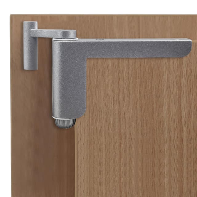 🚪 Türschließer ohne Bohren - Minitürschließer für leichte Innentüren 🚪