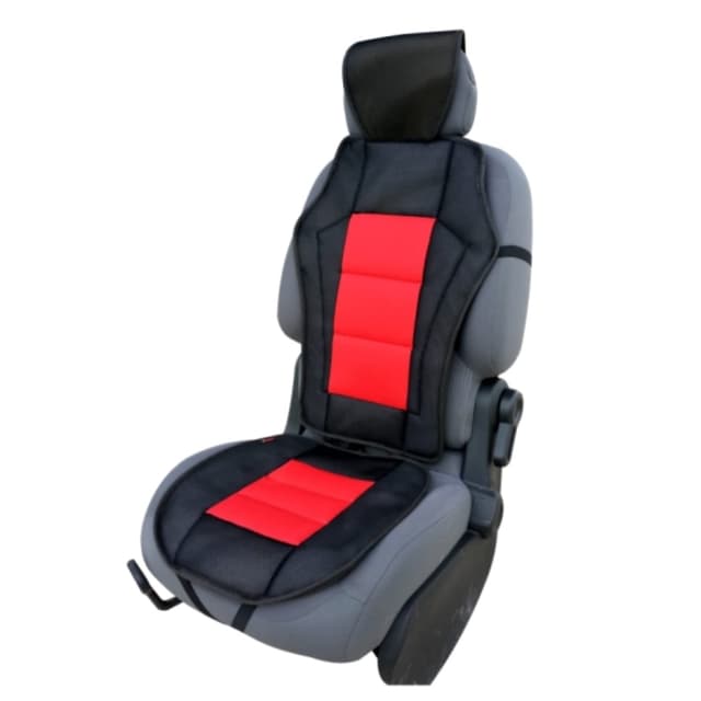 🔥 Mega Deal! Akhan CSC201 - Sitzauflage Sitzpolster Rot, Schwarz 🚗