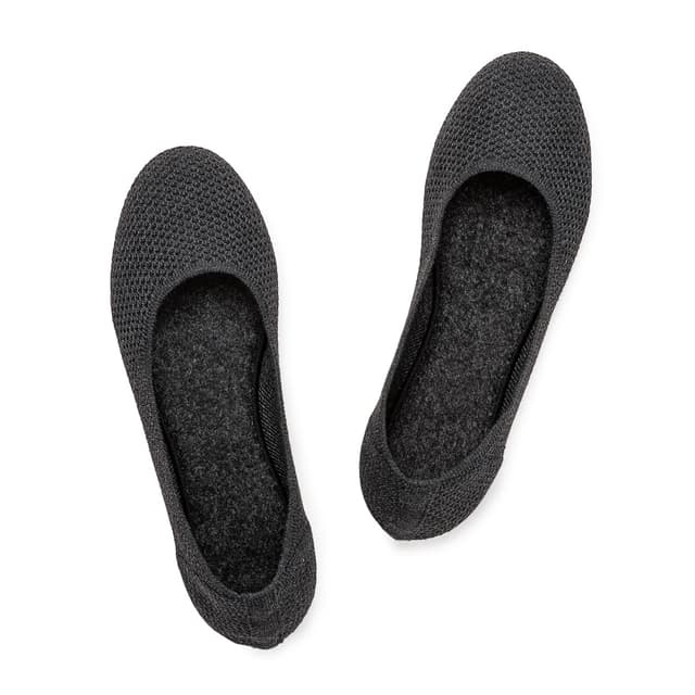 Frank Mully Damen Ballerinas Slip On Knit Kleid Schuhe Pumps Schuhe Runde Zehe 42 EU 6006schwarz 🥿👗