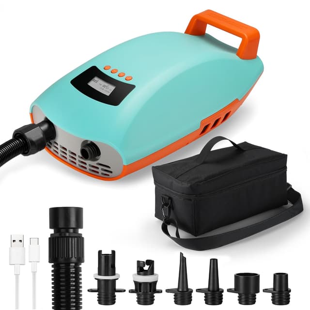 Swonder Seawolf SUP-Pumpe mit 9000mAh Akku 🏄🔋