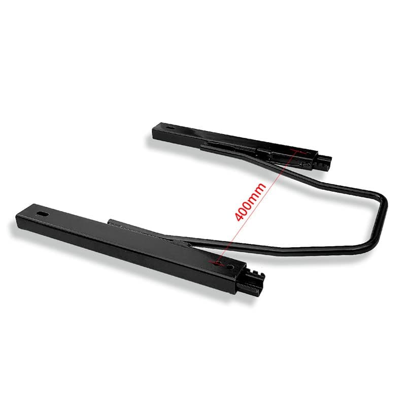 🚗🔧 AUTO-STYLE Satz universelle Laufschienen für 1 Sportsitze mit Frontverstellung (Breite 400mm) - Nur 25.1€!