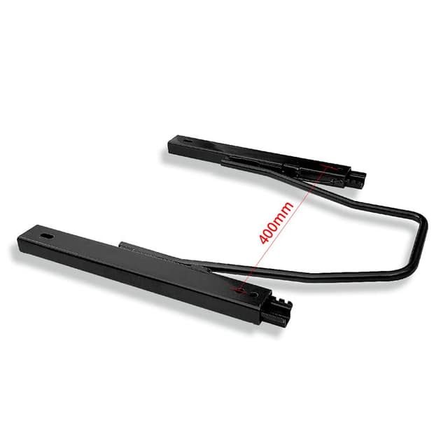 🚗🔧 AUTO-STYLE Satz universelle Laufschienen für 1 Sportsitze mit Frontverstellung (Breite 400mm) - Nur 25.1€!