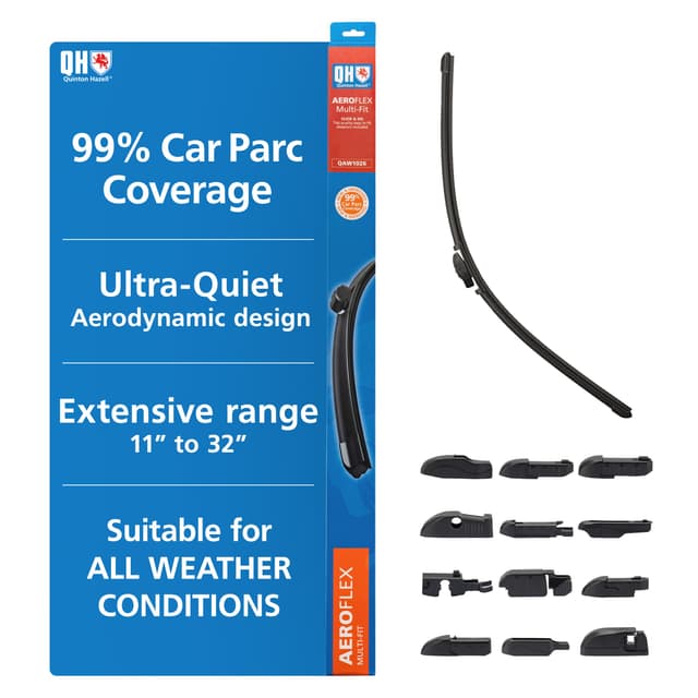 Quinton Hazell Aeroflex Ersatz-Multi-Fit-Frontscheibenwischerblatt, 29" / 736 mm 🚗🌧️