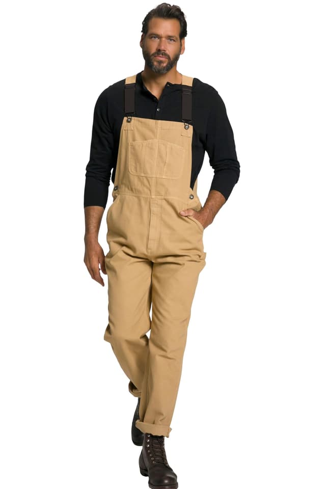🔥 JP 1880 Herren große Größen Übergrößen Latzhose L-8XL 802501 L Camelbraun