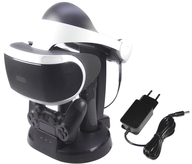 🎮 Amazon Basics Ladestation und Ständer für PlayStation VR in Schwarz 🖤