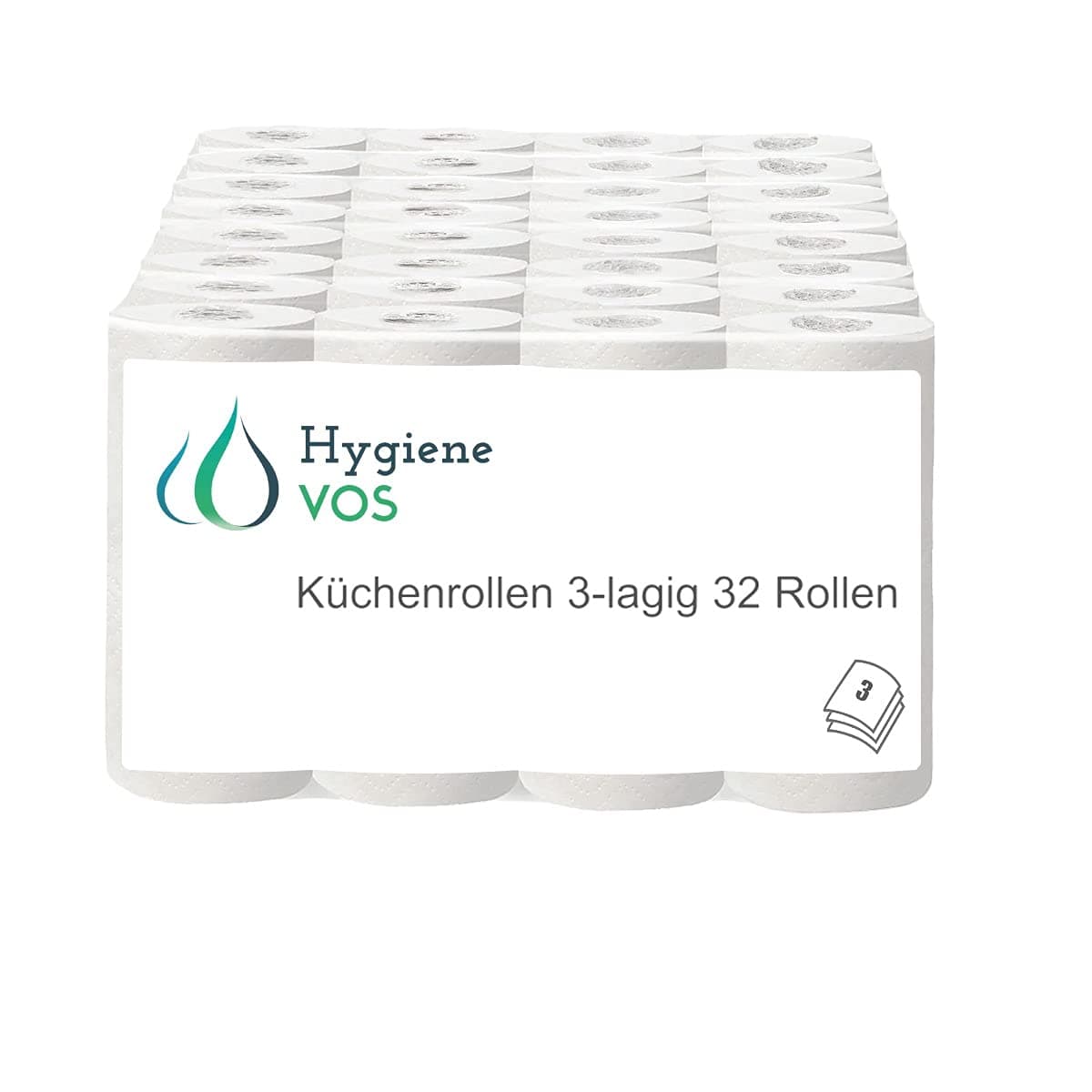 🌟 Mega Deal! Hygiene VOS 32 Küchenrolle - Original Saugstarke Wischtücher 🧼