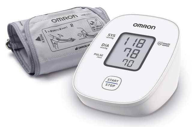 OMRON X2 Basic – Klinisch validiertes automatisches Oberarm-Blutdruckmessgerät 🩺💖