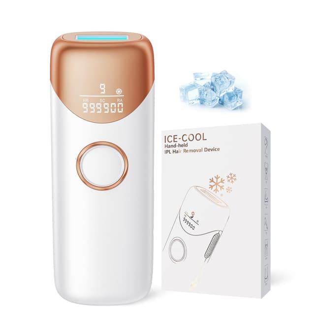 3 IN 1 IPL Haarentfernung mit Kühlfunktion 🌬️🌡️