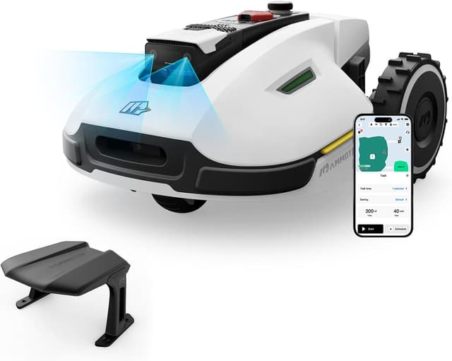 🌿🤖 YUKA 2000 Mähroboter ohne Begrenzungskabel mit 4G-Modul und UltraSense AI Vision