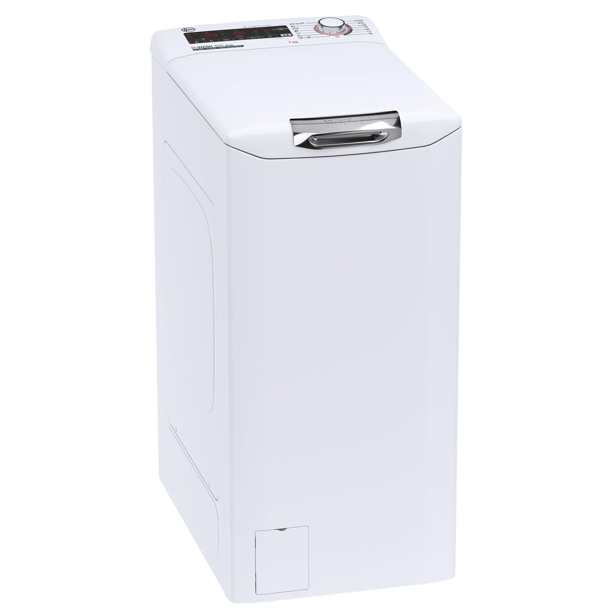 🎉 Tolles Angebot! Hoover H-WASH 300 PRO H3TM47TAMC5/1-S Toplader Waschmaschine 🧼