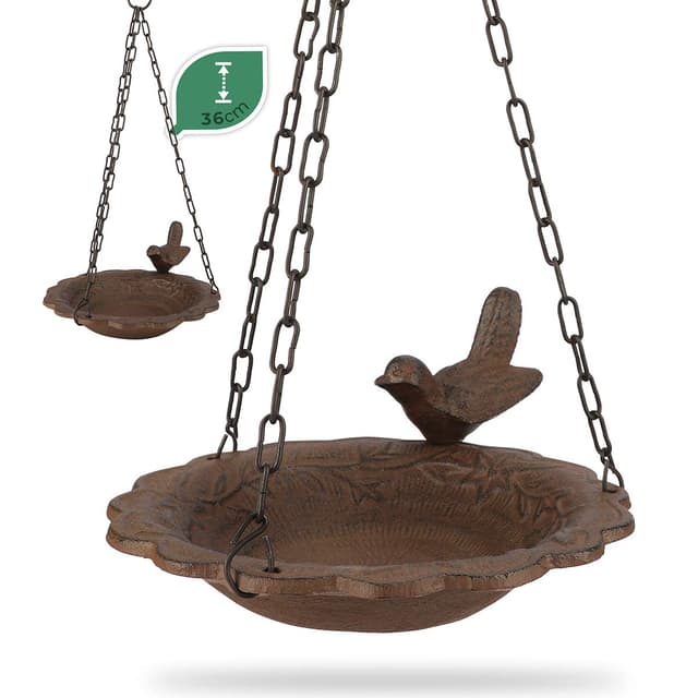 WILDLIFE FRIEND Vogeltränke hängend für Wildvögel 🦉