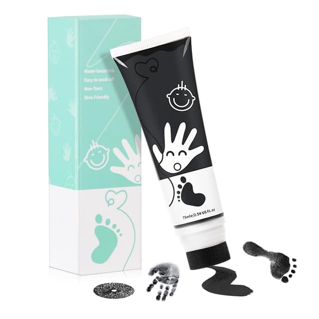 TOGOU2S Fußabdruck Farbe Baby 🦶🎨