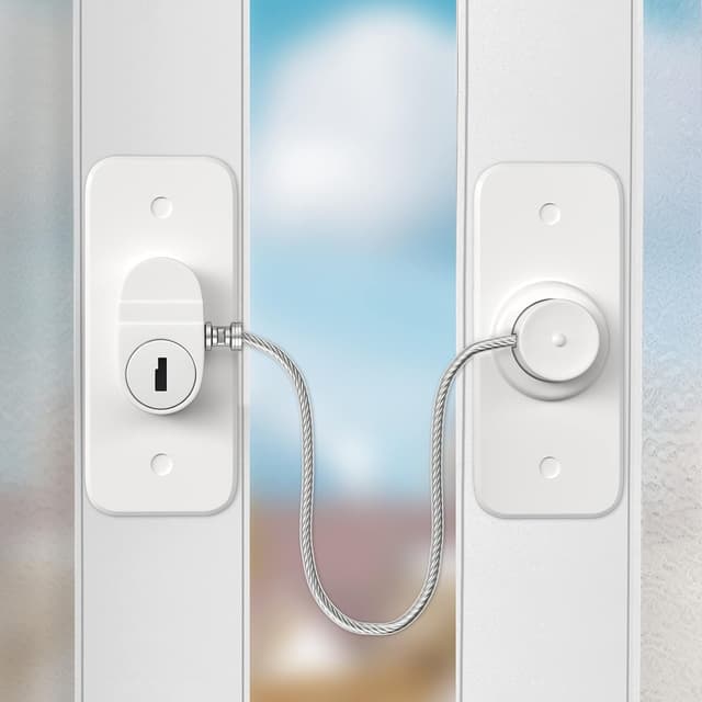 Sicherheitsset für Kinder - Fensterschutz & Schranksicherung 👶🔒