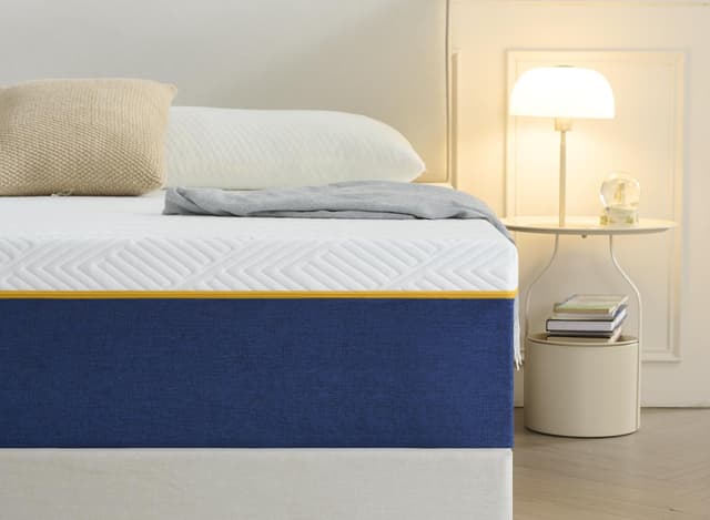 🛏️ Yocreat Schaumstoffmatratze 180x200 cm, Härtegrad H3 - Ergonomische 7-Zonen-Matratze 🌙