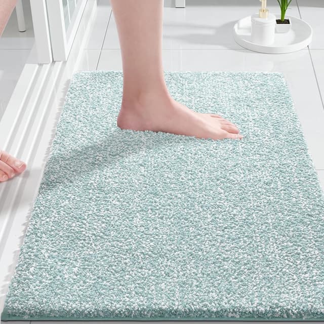Yimobra Rutschfester Badezimmerteppich Extra Weich und Bequem 😍