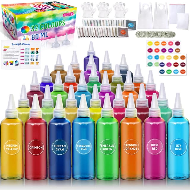 PATIFEED Batikfarben Set für Kinder und Erwachsene 🎨🎁