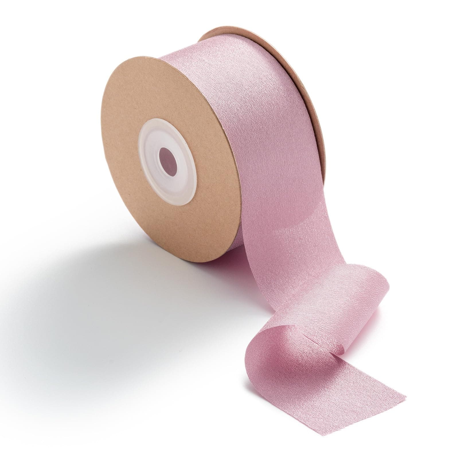MORSUNBELA Schleifenband Altrosa 3,8 cm x 23 m 🎁