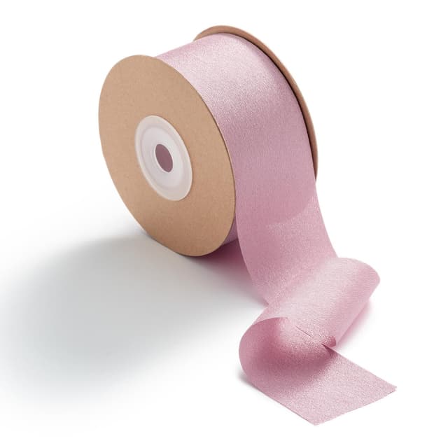 MORSUNBELA Schleifenband Altrosa 3,8 cm x 23 m 🎁