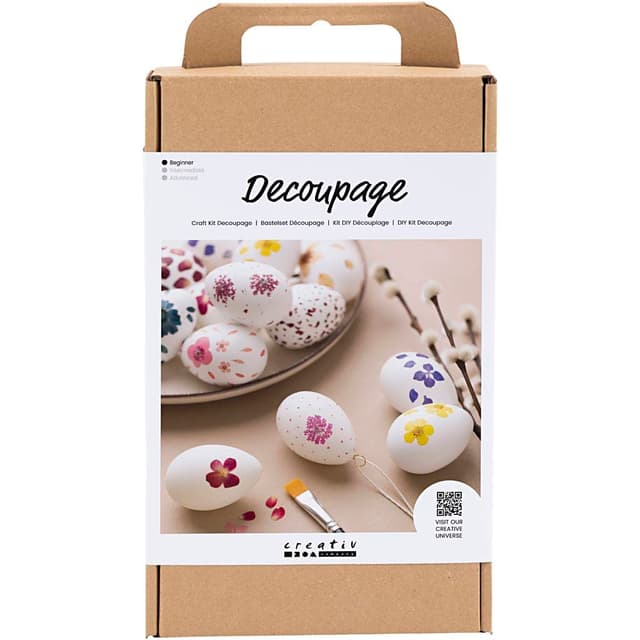 🎨 Kreativ-Set: DIY-Kit – Decoupage (977536) 🖌️