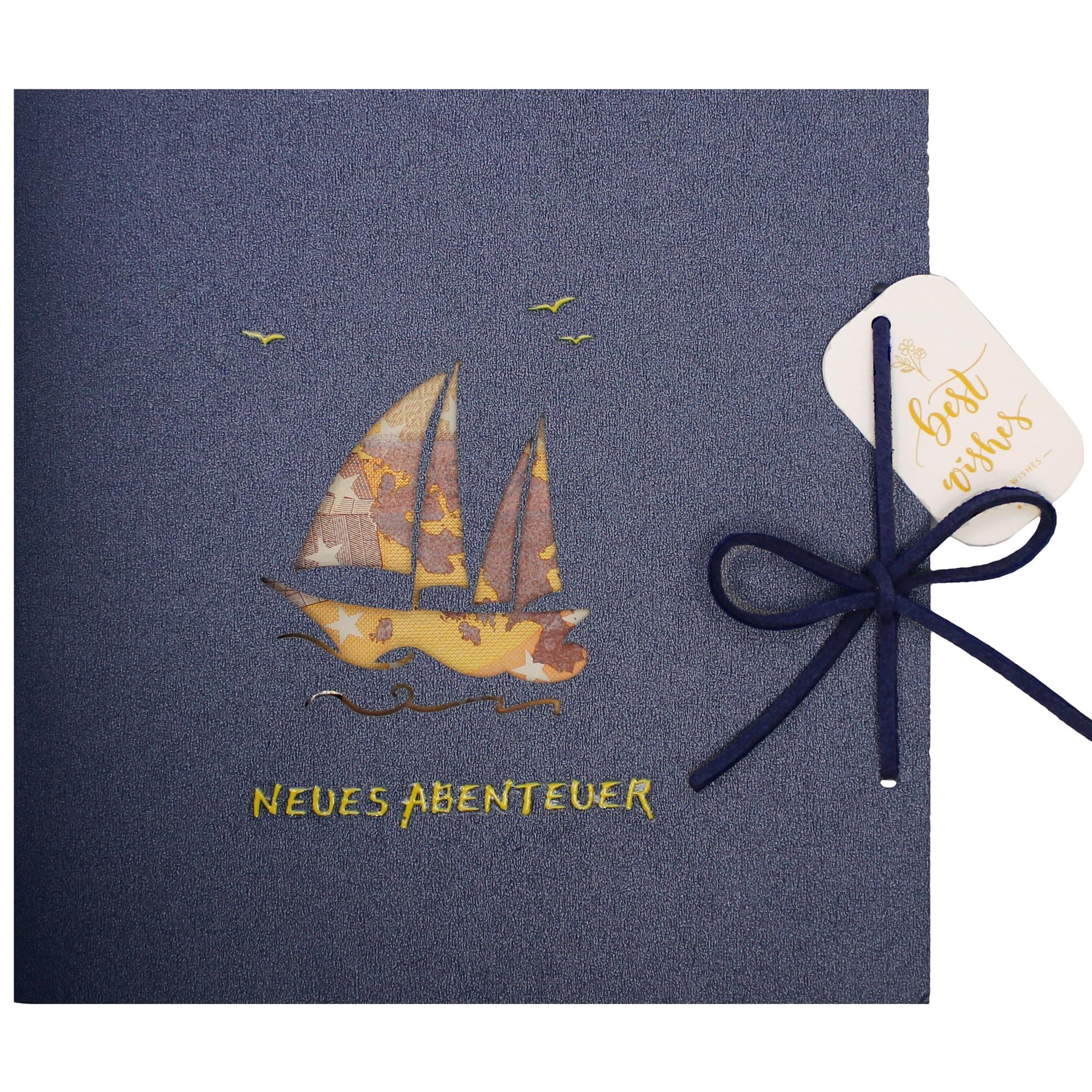 Kreatives Geldgeschenk Reise 🌍🎁 - Reisegutschein Geschenk Verpackung