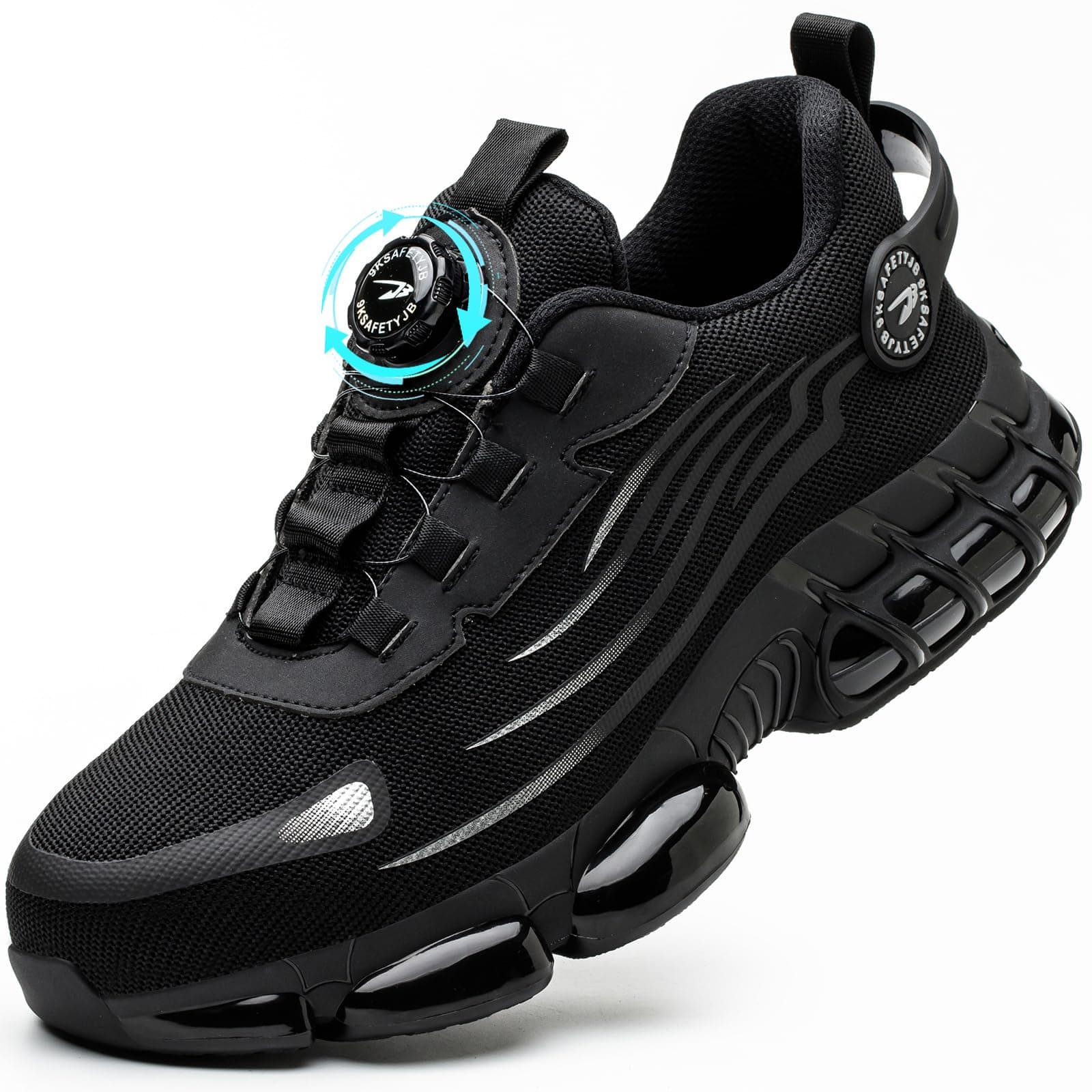 Stylische Sicherheitsschuhe für Damen und Herren mit innovativen Features! 👟🔒