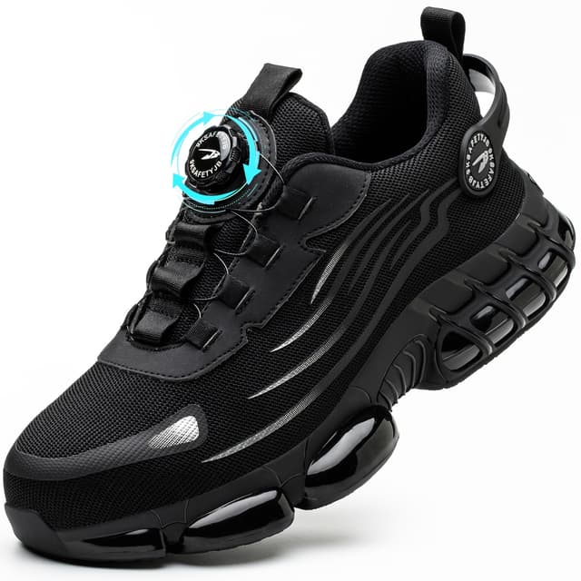 Stylische Sicherheitsschuhe für Damen und Herren mit innovativen Features! 👟🔒