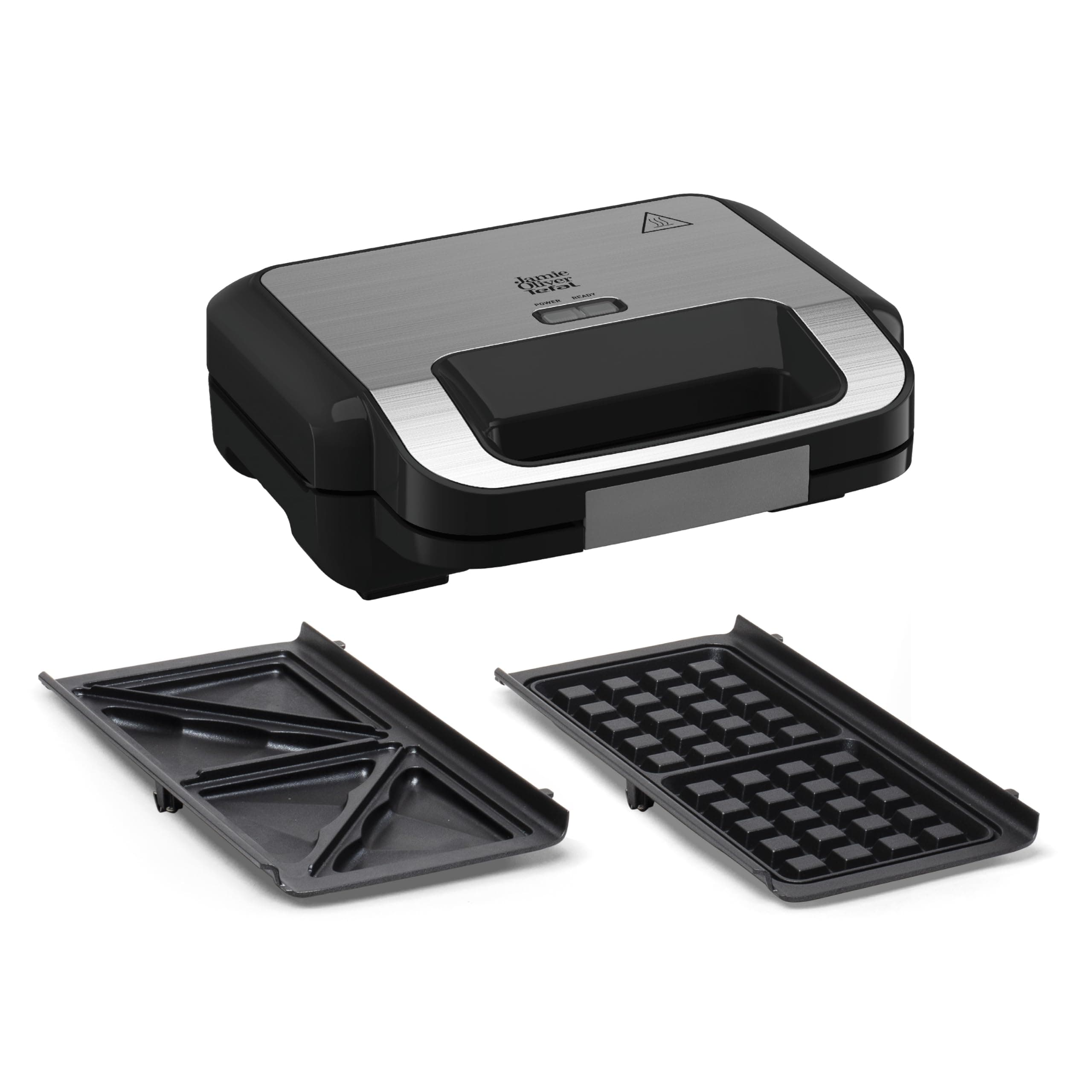 Tefal Jamie Oliver 2-in-1 Sandwich-Waffel-Kombigerät 🥪🧇