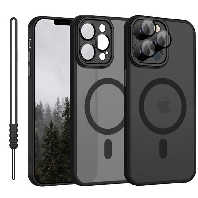📱 iPhone 11 Pro Hülle mit MagSafe - Matt Schwarz
