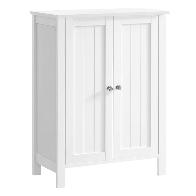 VASAGLE Badezimmerschrank - Freistehender Badschrank mit 2 Türen 🚪