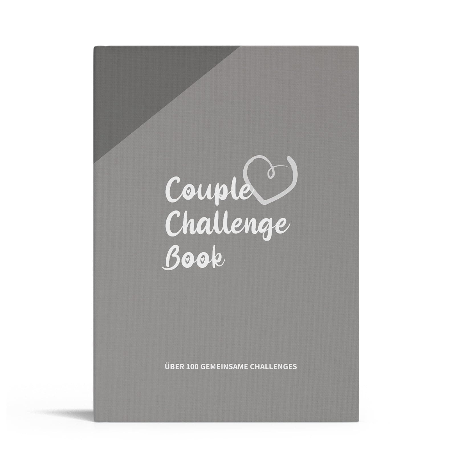 🎉 Paar Challenge Buch 📚 Date Ideen Buch für Paare 🌟 Fotoalbum mit 100+ Challenges 💑 - Erinnerungsbuch