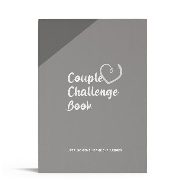 🎉 Paar Challenge Buch 📚 Date Ideen Buch für Paare 🌟 Fotoalbum mit 100+ Challenges 💑 - Erinnerungsbuch