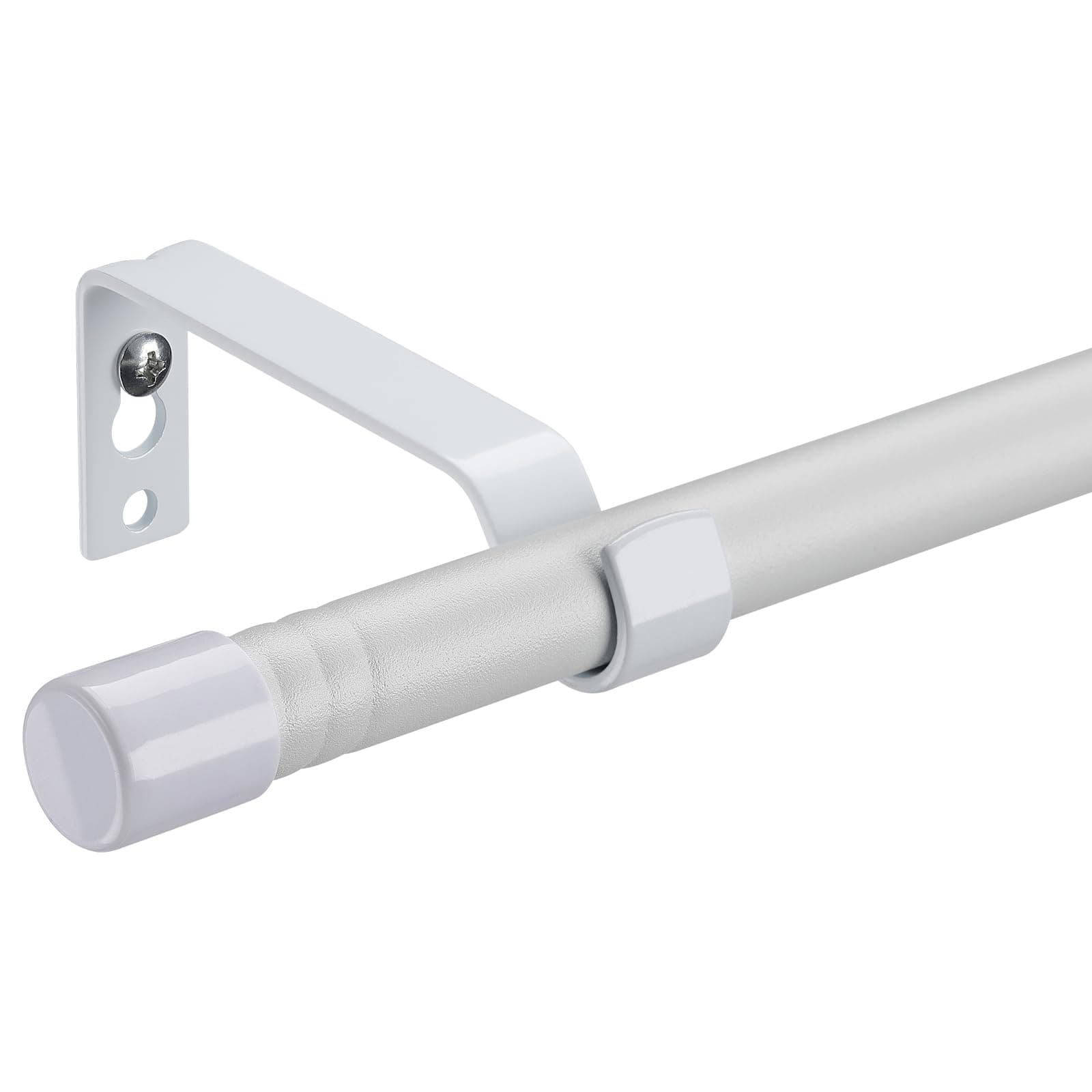 🔥 HARRMS Gardinenstange Matt Weiß 76-224cm - 15.99€ 🎉