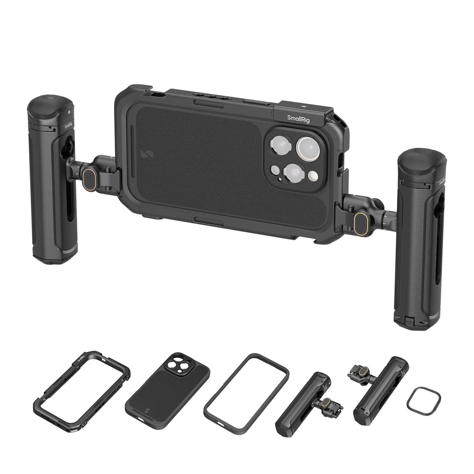 📱🎥 SMALLRIG Phone Video Cage Dual Handheld Kit für iPhone 16 Pro 🎬🔥