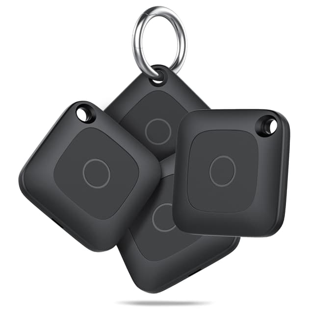 Hoxe Air Tracker Tag 4er Pack - Smart Tag Schlüsselfinder 🌍🔑