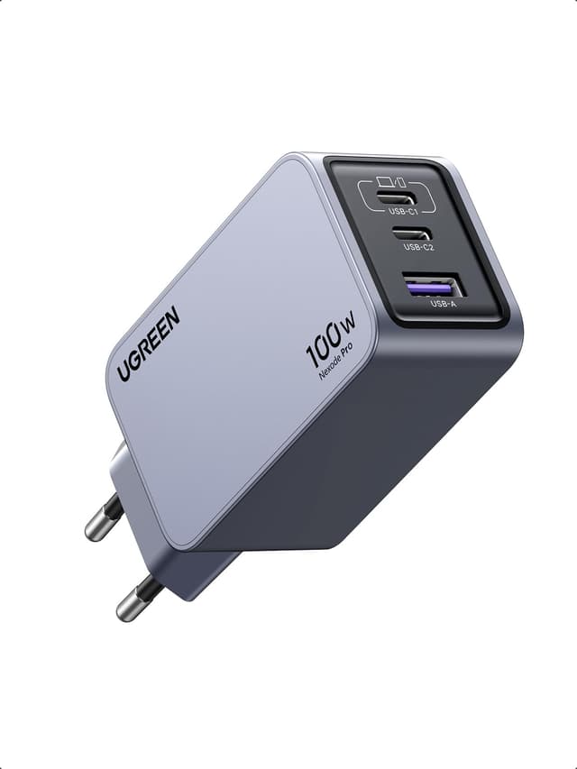 UGREEN USB C Ladegerät 100W GaN Charger Mini USB C Netzteil 🚀