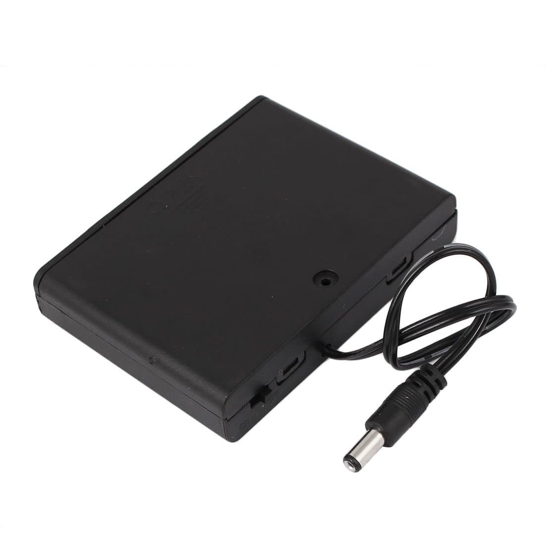 🔋🔌 Sourcing Map 9V Netzteil Batterie Halter mit Beiliegender Box 📦