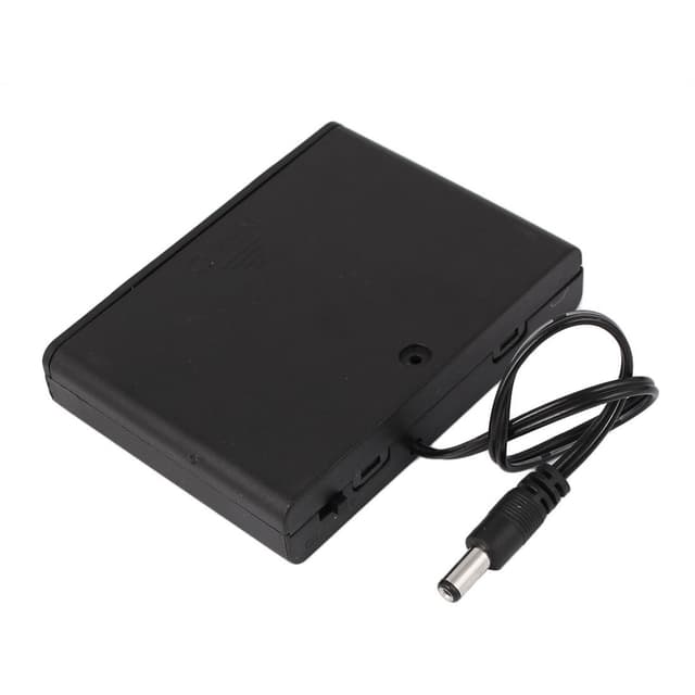🔋🔌 Sourcing Map 9V Netzteil Batterie Halter mit Beiliegender Box 📦