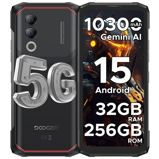 DOOGEE Blade 20 Turbo 5G AI Android 15 Outdoor Handy Ohne Vertrag