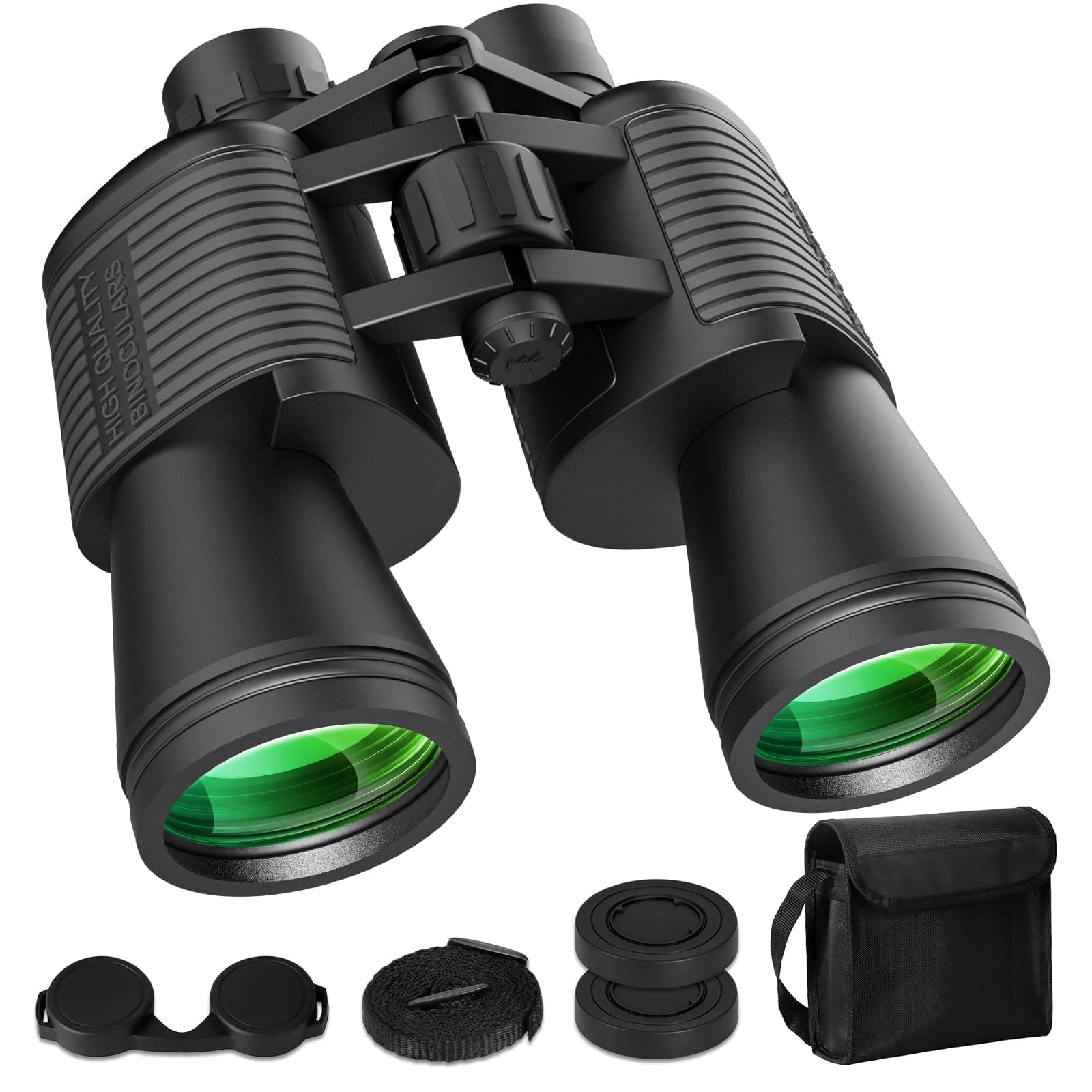 20x52 HD Fernglas für Erwachsene Jagd 🦅🌌 Opaita Vogelbeobachtungs Ferngläser mit FMC-Objektiven