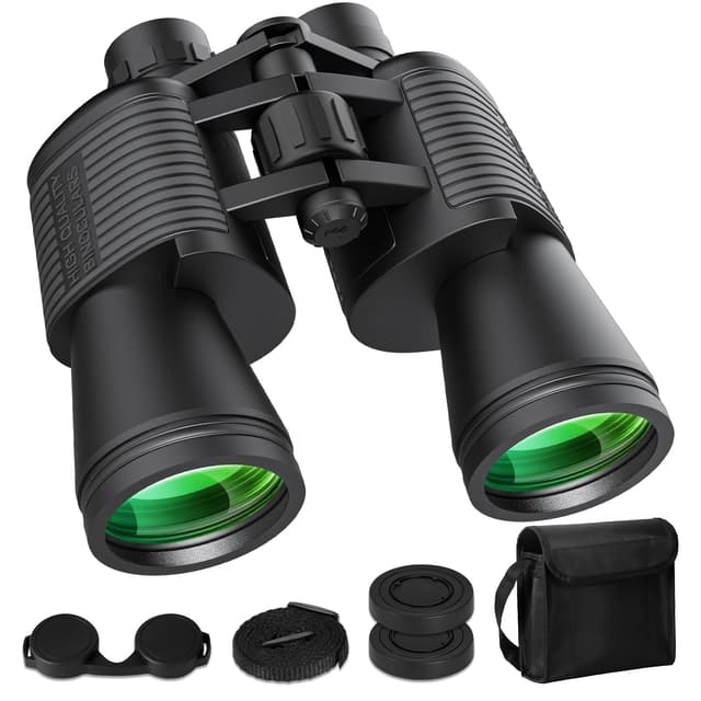 20x52 HD Fernglas für Erwachsene Jagd 🦅🌌 Opaita Vogelbeobachtungs Ferngläser mit FMC-Objektiven