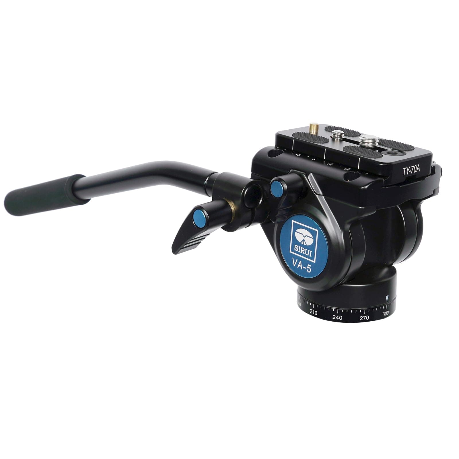 🎥 Top Deal: Sirui VA-5 Fluid Videoneiger in Schwarz 🎬