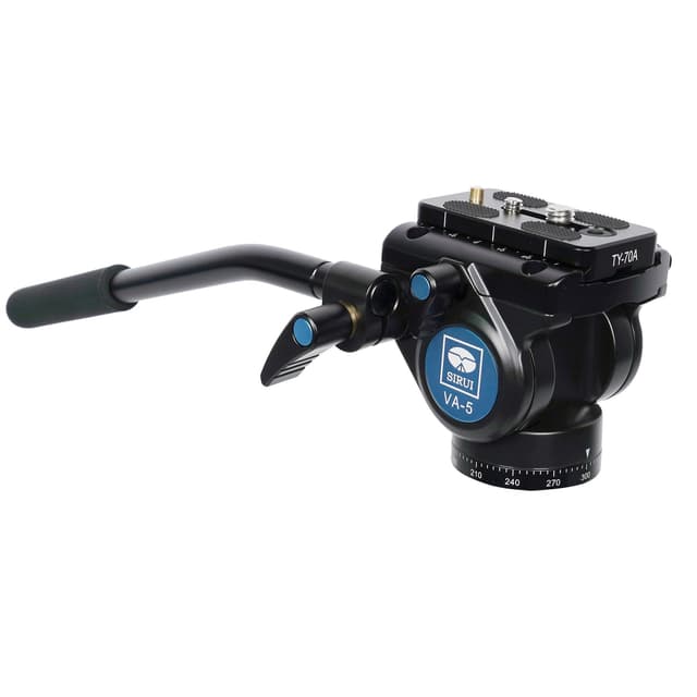 🎥 Top Deal: Sirui VA-5 Fluid Videoneiger in Schwarz 🎬