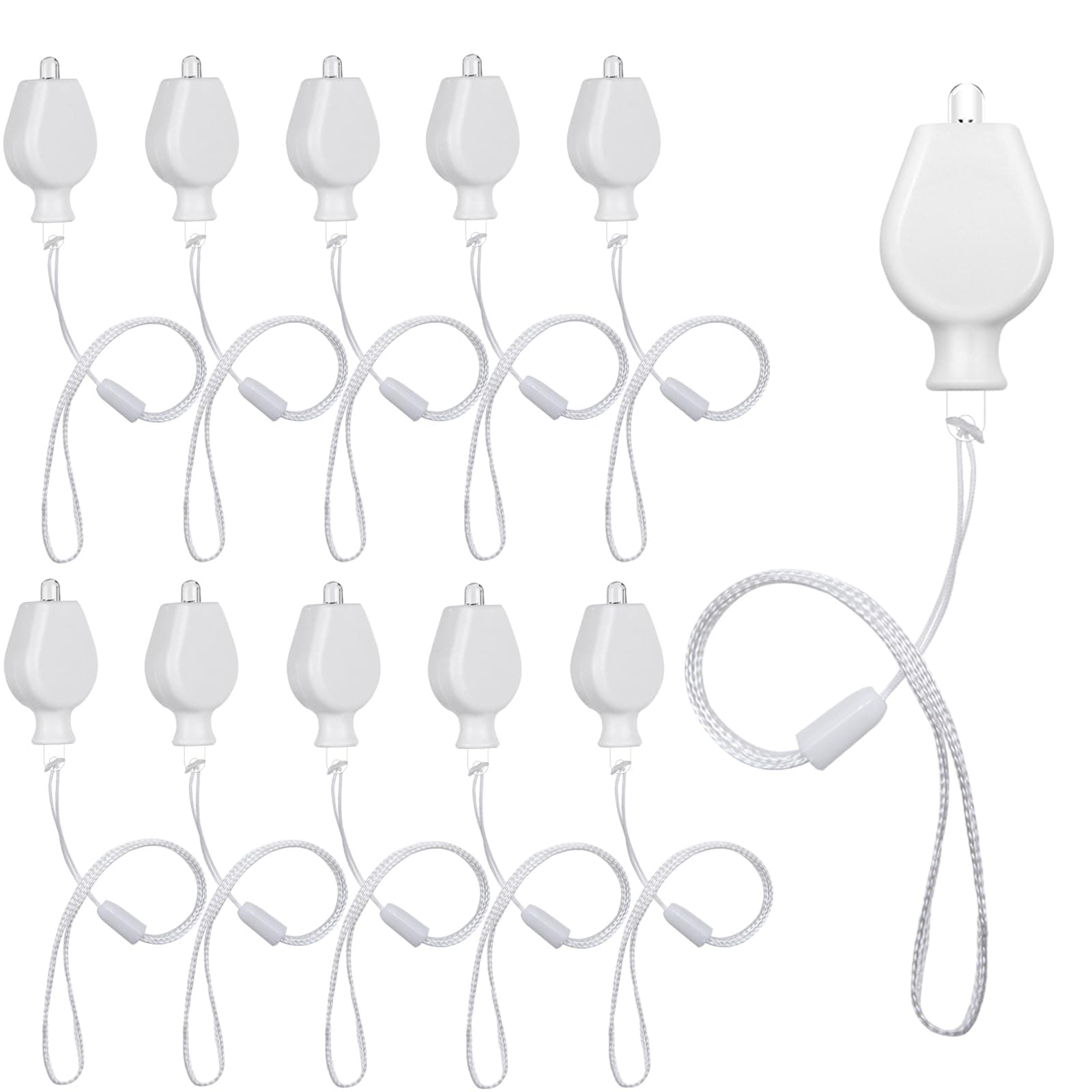 🎈 Auting LED Ballonlichter: 10 x Led Lampions Licht Warmweiß 🌟